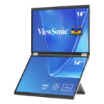 Viewsonic VG1457 portable TV/monitor Portable monitor Gray 14" LED 1920 x 1200 pixels