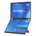 Viewsonic VG1457 portable TV/monitor Portable monitor Gray 14" LED 1920 x 1200 pixels