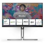 AOC Q27U3CV computer monitor 68.6 cm (27") 2560 x 1440 pixels 4K Ultra HD LCD Black