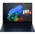 HP EliteBook Ultra G1q8 Copilot+ PC Qualcomm Snapdragon X1P-42-100 Laptop 35,6 cm (14") 2.2K 16 GB LPDDR5x-SDRAM 512 GB SSD Wi-Fi 6E (802.11ax) Windows 11 Pro Blauw