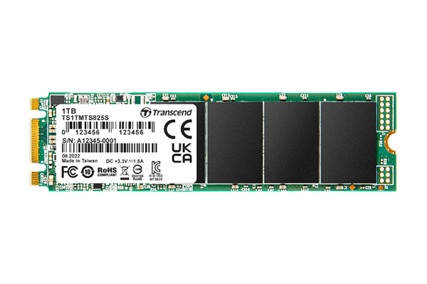Image of Transcend 825S M.2 1000 GB Serial ATA III 3D NAND