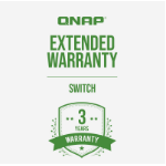 QNAP LW-SWITCH-GREEN-3Y-EI 1 license(s) 3 year(s)