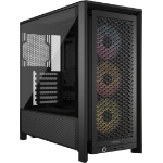 Corsair FRAME 4000D RS ARGB Midi Tower Black