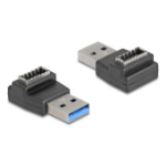 DeLOCK 67236 tussenstuk voor kabels USB Type-A USB Type-E Zwart