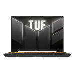 ASUS TUF Gaming F16 FX607VU-ES51 Intel Core 5 210H Laptop 16" WUXGA 8 GB DDR5-SDRAM 512 GB SSD NVIDIA GeForce RTX 4050 Wi-Fi 6 (802.11ax) Windows 11 Home Gray