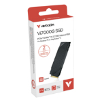 Verbatim Vi7000G PCIe NVMe M.2 SSD 2TB The Ultimate Gaming Solution