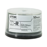 TDK 48944 blank CD CD-R 700 MB 50 pc(s)