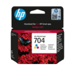 HP CN693AE/704 Printhead cartridge color, 200 pages 4.5ml for HP DeskJet 2010