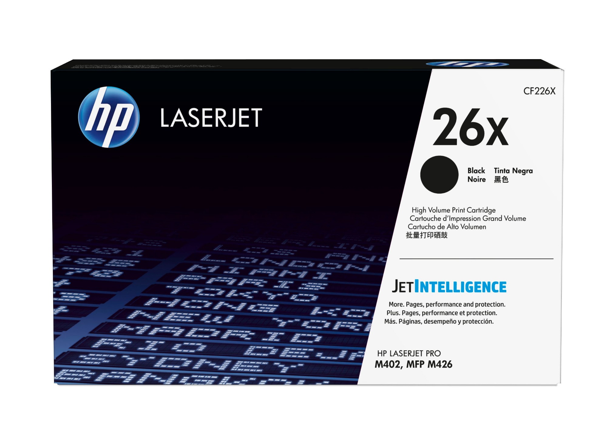 HP CF226X/26X Toner cartridge high-capacity, 9K pages ISO/IEC 19752 for HP LaserJet M 402/e