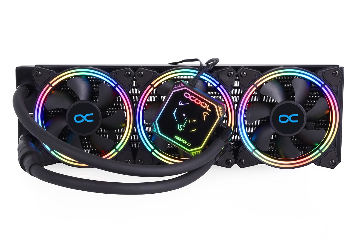 Alphacool Eisbaer Aurora LT360 Processor All-in-one liquid cooler Blac