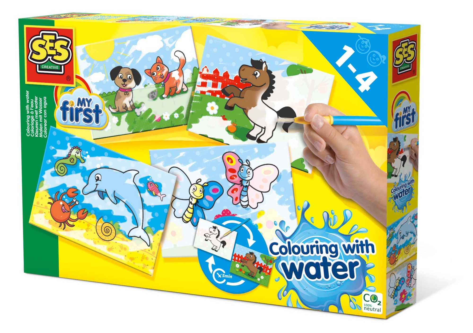 SES Creative My First Colouring with water