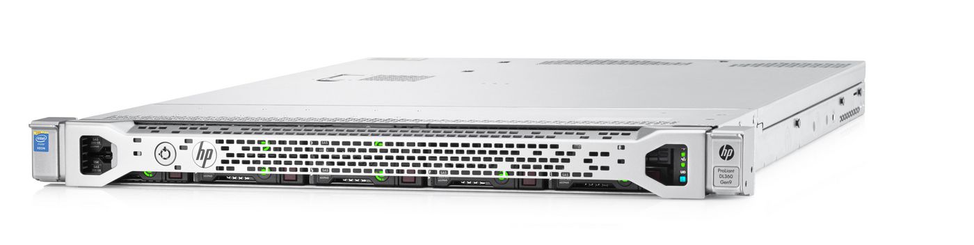 HPE ProLiant DL360 Gen9 8SFF