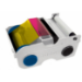 HID Identity 045000 printer ribbon 250 pages Cyan, Magenta, Yellow