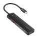 LogiLink USB 3.2 Gen2 Hub, 4-port, 2x USB-A & 2x USB-C, black