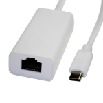Videk USB 3.1 Type-C to Gigabit Ethernet Adapter White