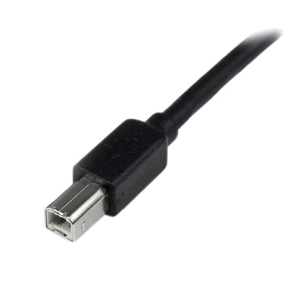 StarTech.com 20m / 65 ft Active USB 2.0 A to B Cable - M/M
