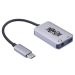 Tripp Lite U437-001-C notebook dock/port replicator USB 3.2 Gen 1 (3.1 Gen 1) Type-C Silver