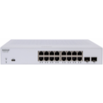 RUCKUS Networks ICX8100 16-Port POE+ 124W 2X1G SFP Compact Switch