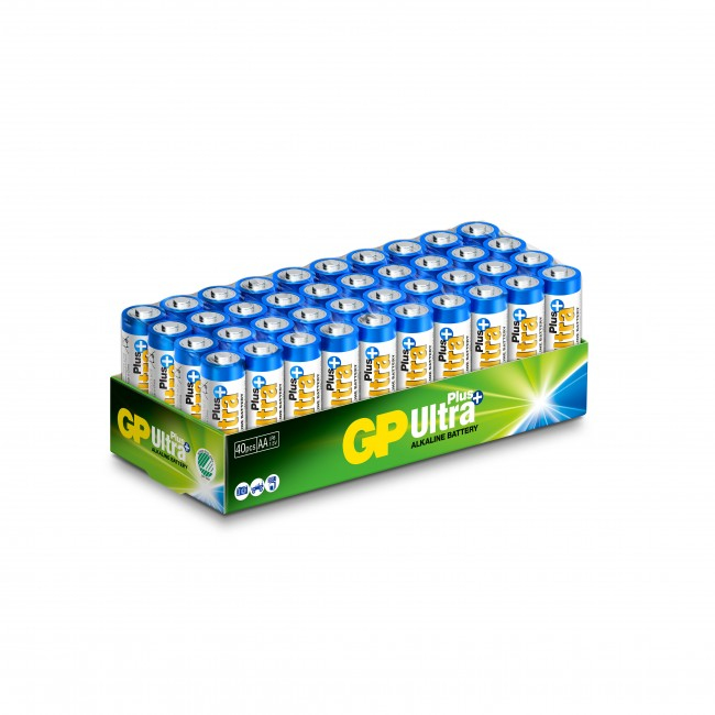 Photos - Battery GP  Ultra Plus Alkaline 15AUP/LR6 Single-use battery AA 151381 