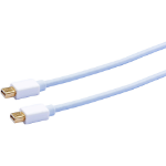 Prokord MDP-MDP2W DisplayPort-kabel 2 m Mini DisplayPort Vit
