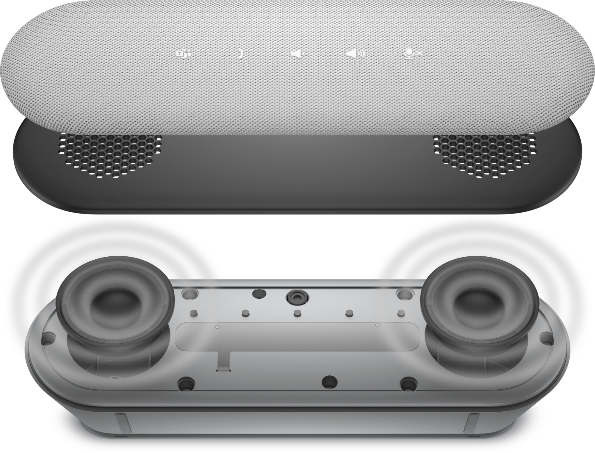 DELL SP3022 speakerphone Universal Silver