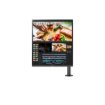 LG 28MQ780-B écran plat de PC 70,1 cm (27.6") 2560 x 2880 pixels SDQHD LED Noir