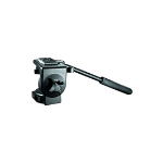 Manfrotto Micro Fluid Video Head + QRCP tripod head Black Aluminium