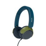 Philips TAK2000CT/00 headphones/headset Wired Head-band Calls/Music USB Type-C Blue, Green, Grey
