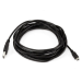 Monoprice 3898 USB cable USB 2.0 181.1" (4.6 m) USB A Mini-USB B Black