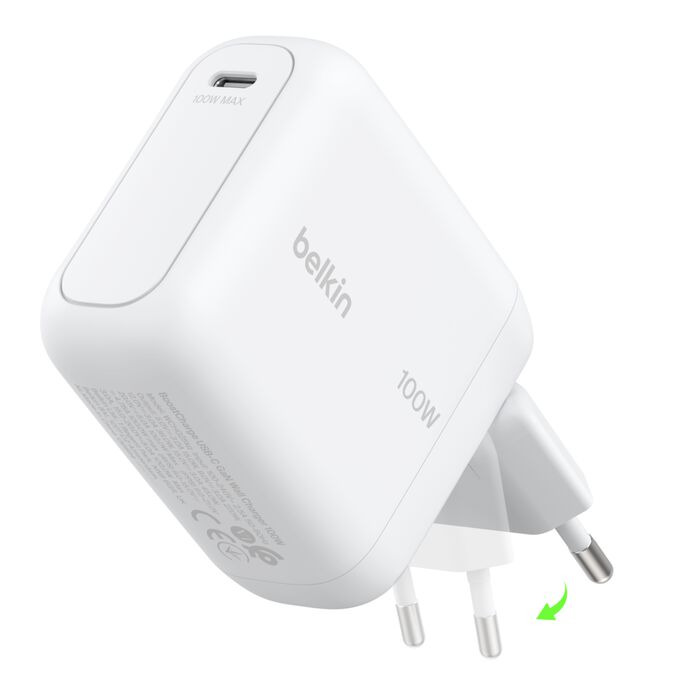 Belkin BoostCharge Universal White AC Fast charging Indoor