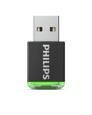 Photos - USB Flash Drive Philips AirBridge Wireless adapter ACC4100/00 