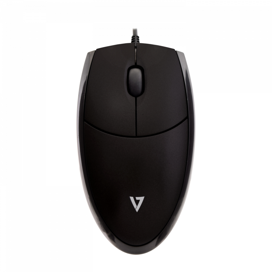 Image of V7 Optical LED USB Mouse - black
