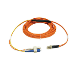 Tripp Lite N424-01M Fiber Optic Mode Conditioning Patch Cable (SC/LC), 1M (3 ft.)
