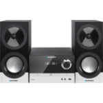Blaupunkt MS40BT home audio system Black,Silver 100 W