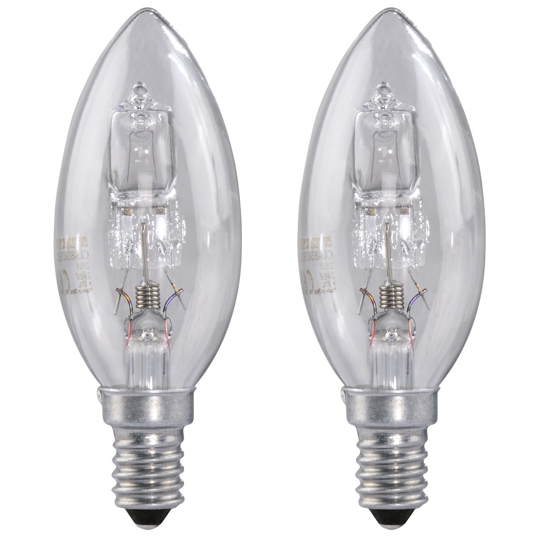 XAVAX HALOGEN BULB WARM 30W WHT 2PCK thumbnail