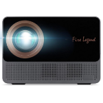 Acer QF18s Standard throw projector 800 ANSI lumens LCD 1080p (1920x1080) Black, Grey