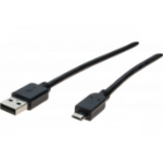 Hypertec 352453-HY USB cable 1 m USB 2.0 USB A Micro-USB B Black