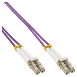 InLine Fiber Optical Duplex Cable LC/LC 50/125µm OM4 10m