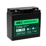 Green Cell AGM12V18AH-H UPS battery Sealed Lead Acid (VRLA) 12 V 18 Ah