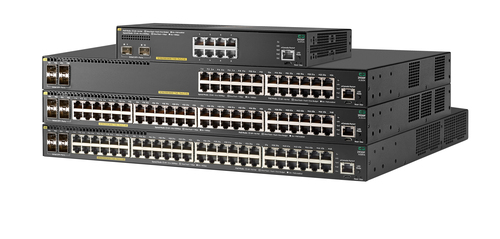 HPE Aruba 2930F 48G PoE+ 4SFP+ 740W Switch TAA