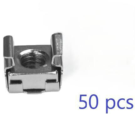 M5 CAGE NUT SET 1set= 50pcs thumbnail