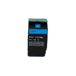 CTS Remanufactured Lexmark C544C Cyan Hi Cap C544XICG C544X2CG Toner