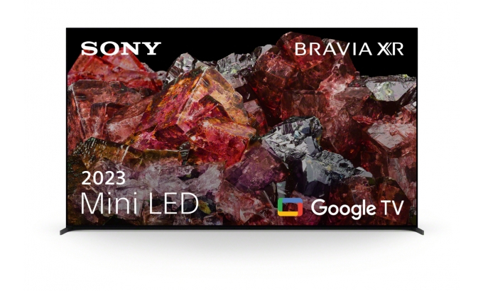 Sony FWD-85X95L TV 2.16 m (85") 4K Ultra HD Smart TV Wi-Fi Black
