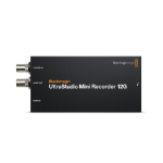 Blackmagic Design UltraStudio Mini Recorder 12G video capturing device Thunderbolt