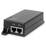 Digitus Gigabit Ethernet PoE Injector, 802.3af, 15,4 W