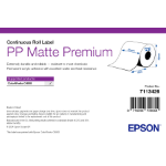 Epson PP Matte Label Premium, Continuous Roll, 51mm x 29m
