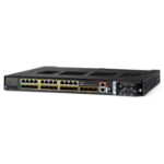 Cisco IE-4010-16S12P network switch Managed L2/L3 Gigabit Ethernet (10/100/1000) Power over Ethernet (PoE) 1U Black