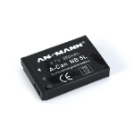 Ansmann Li-Ion battery packs A-CAN NB 5 L Lithium-Ion (Li-Ion) 750 mAh