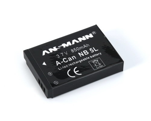 Image of Ansmann Li-Ion battery packs A-CAN NB 5 L Lithium-Ion (Li-Ion) 750 mAh