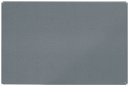 Image of Nobo 1915199 bulletin board Fixed bulletin board Grey Felt